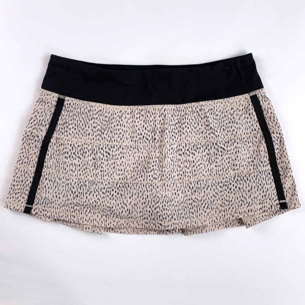 LULULEMON Pace Rival II 4-Way Stretch Mid Rise Tennis Skirt